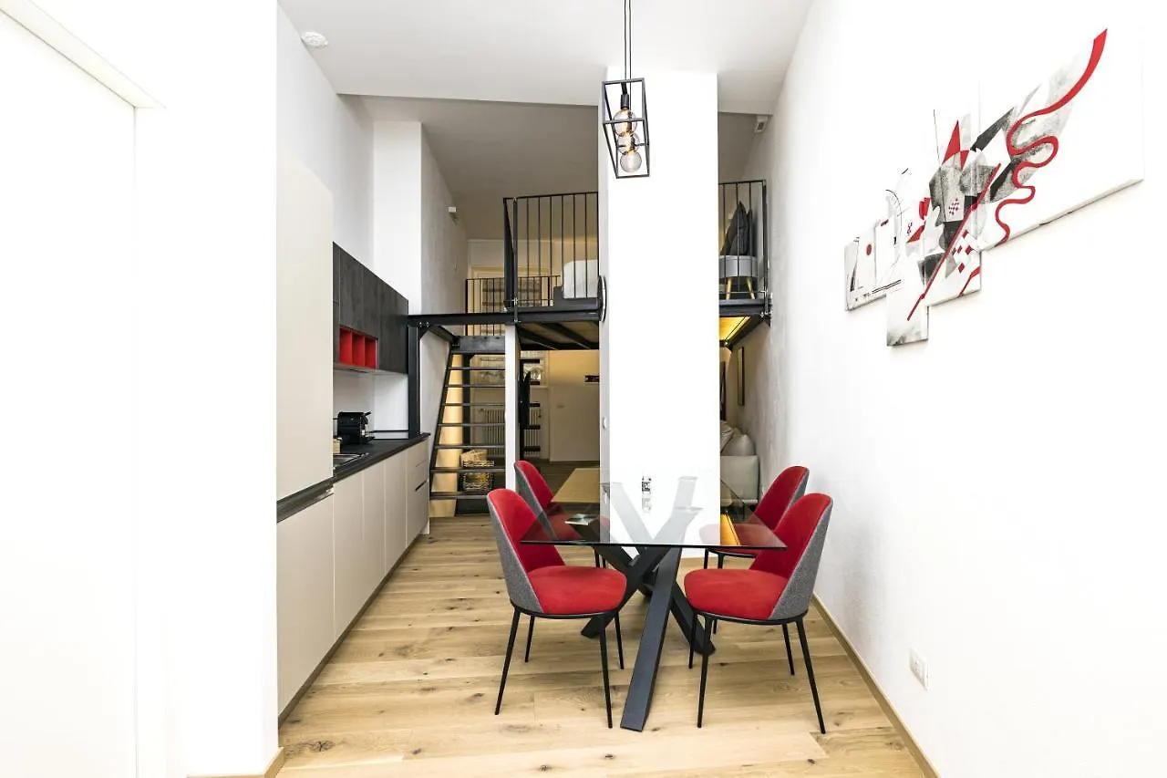 Apartamento Loft La Sedia Rossa - Centro Storico Milán