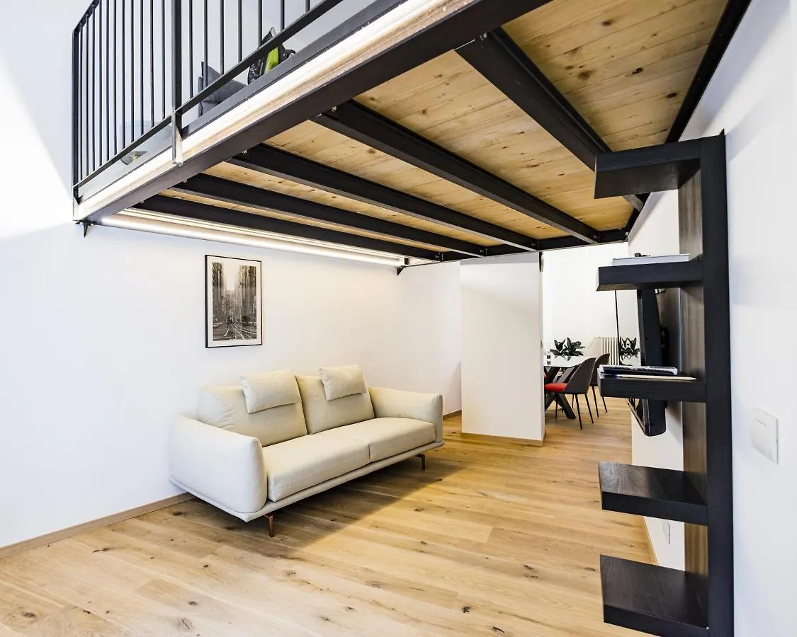 Apartamento Loft La Sedia Rossa - Centro Storico Milán Italia